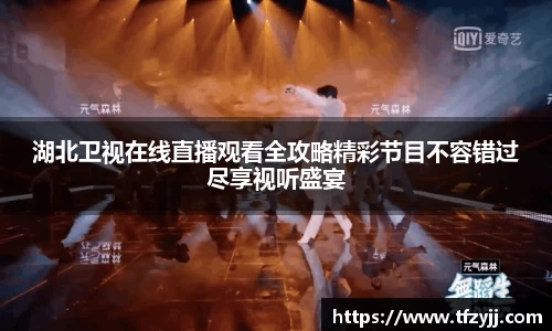 湖北卫视在线直播观看全攻略精彩节目不容错过尽享视听盛宴