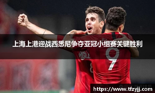 上海上港迎战西悉尼争夺亚冠小组赛关键胜利